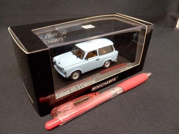 Amazon.co.jp: MINICHAMPS 1/43 scale Trabant 601 S Universal 1985